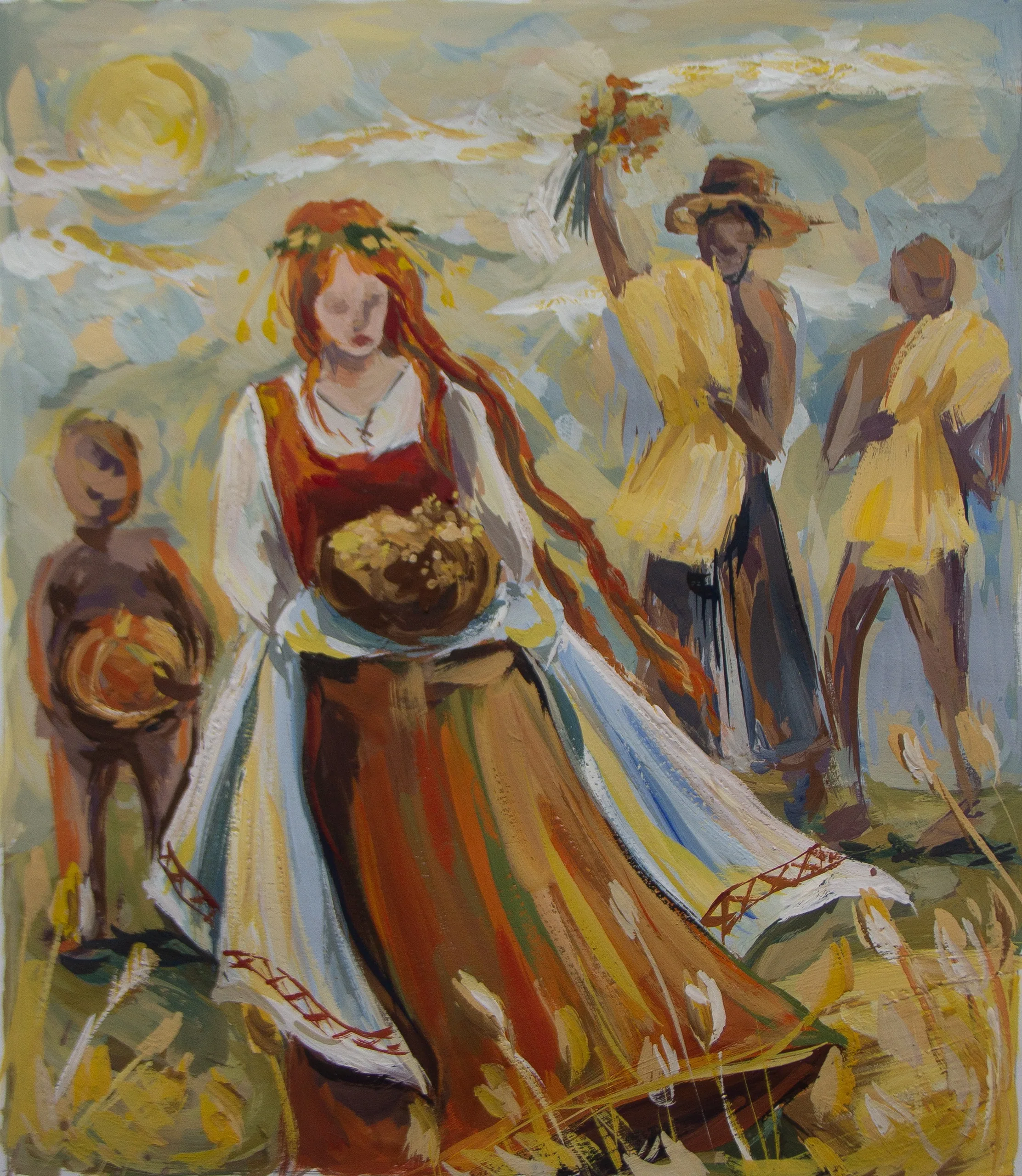 Варвара Головина, ДХШ г. Кемерово