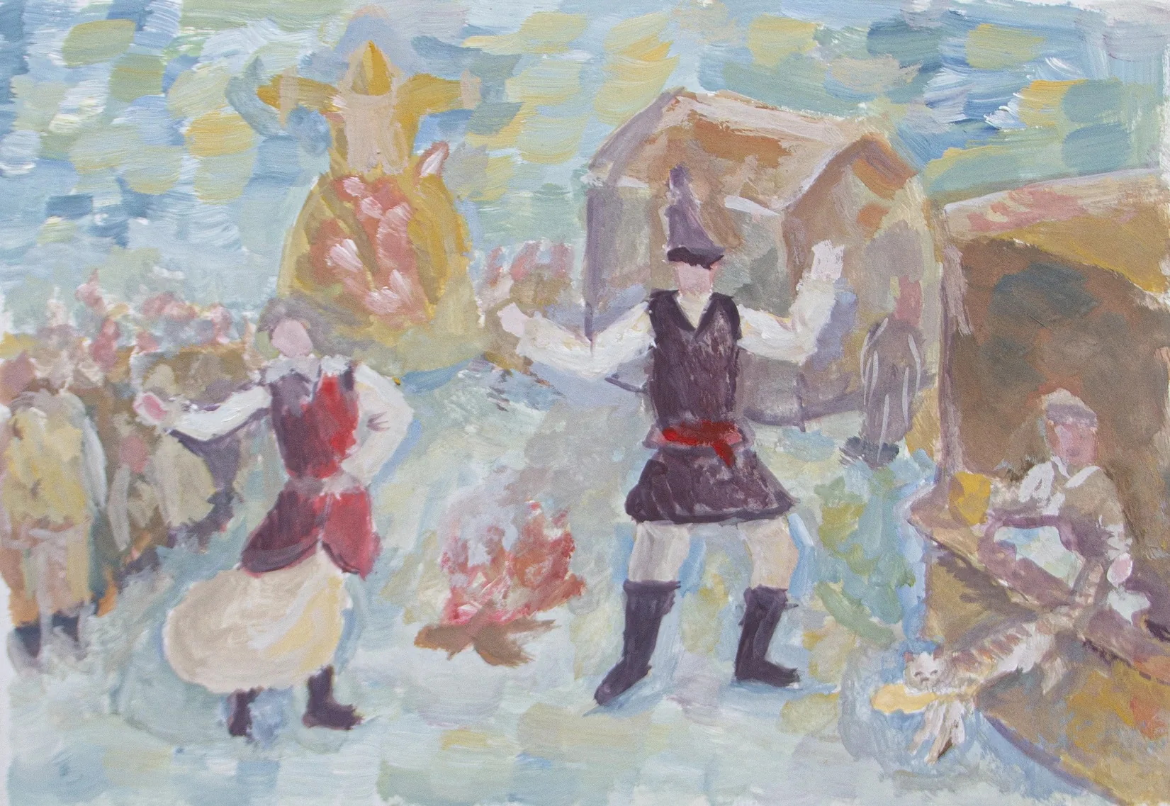 Сергей Пархоменко, ДШИ № 46 г. Кемерово
