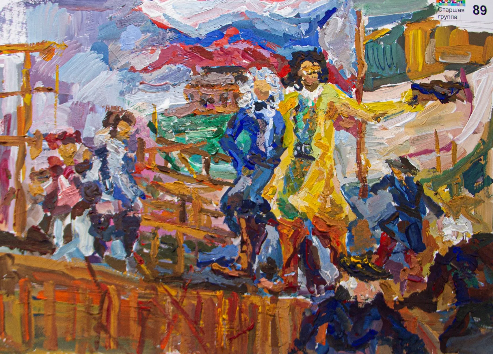Илья Шихель, ДШИ № 55 г. Новокузнецк