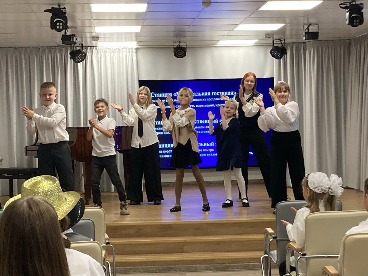Детские школы искусств Белова распахнули свои двери для юных талантов! (9)
