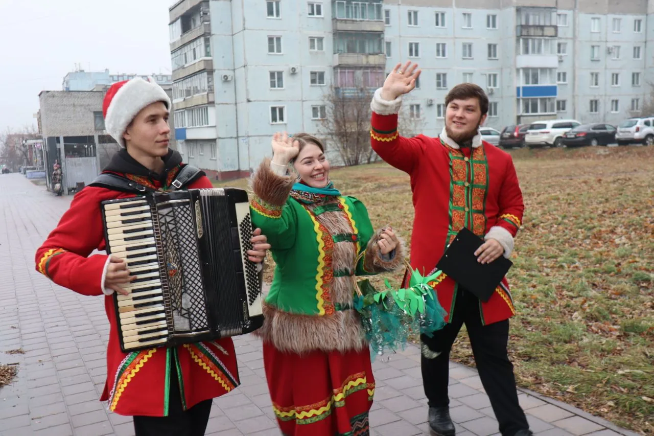 "Маршрут дружбы" в Белово! (29)