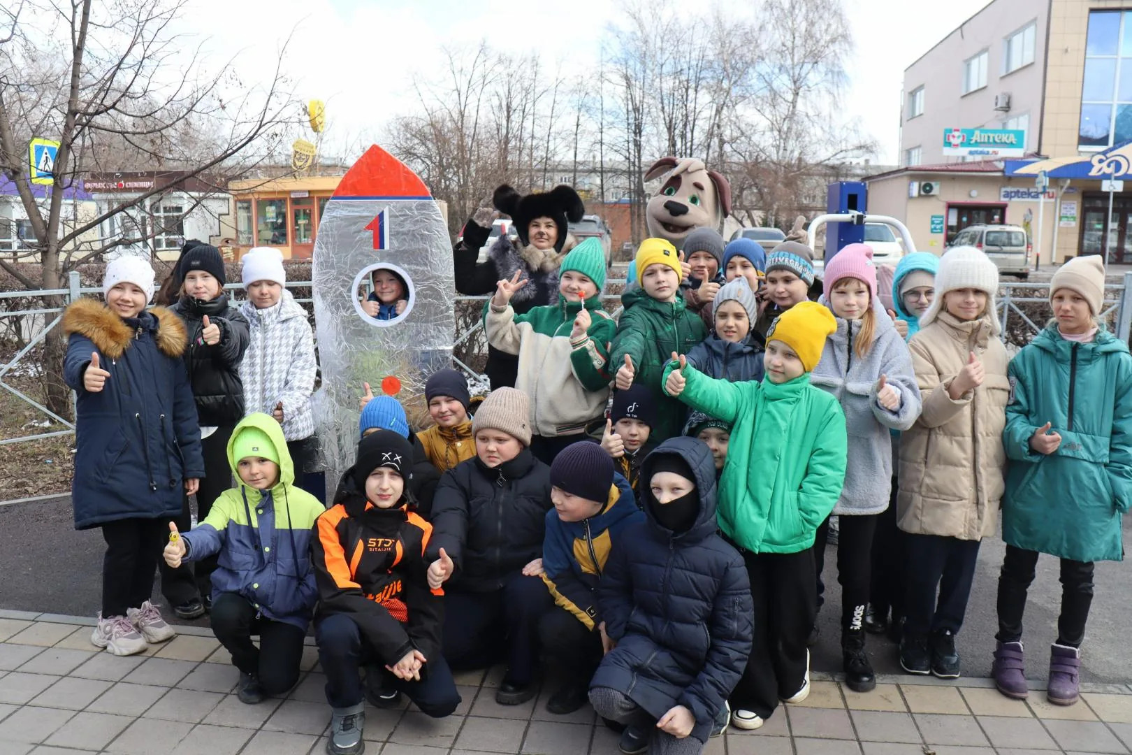 Прогулка по Космическому Арбату в Белово! (10)