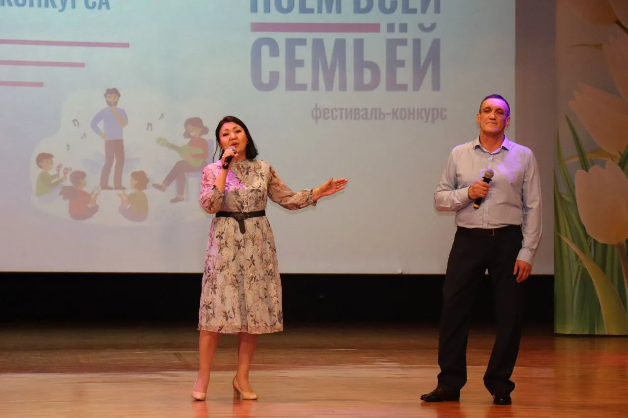 «Поем всей семьей» в Бачатском! (31)