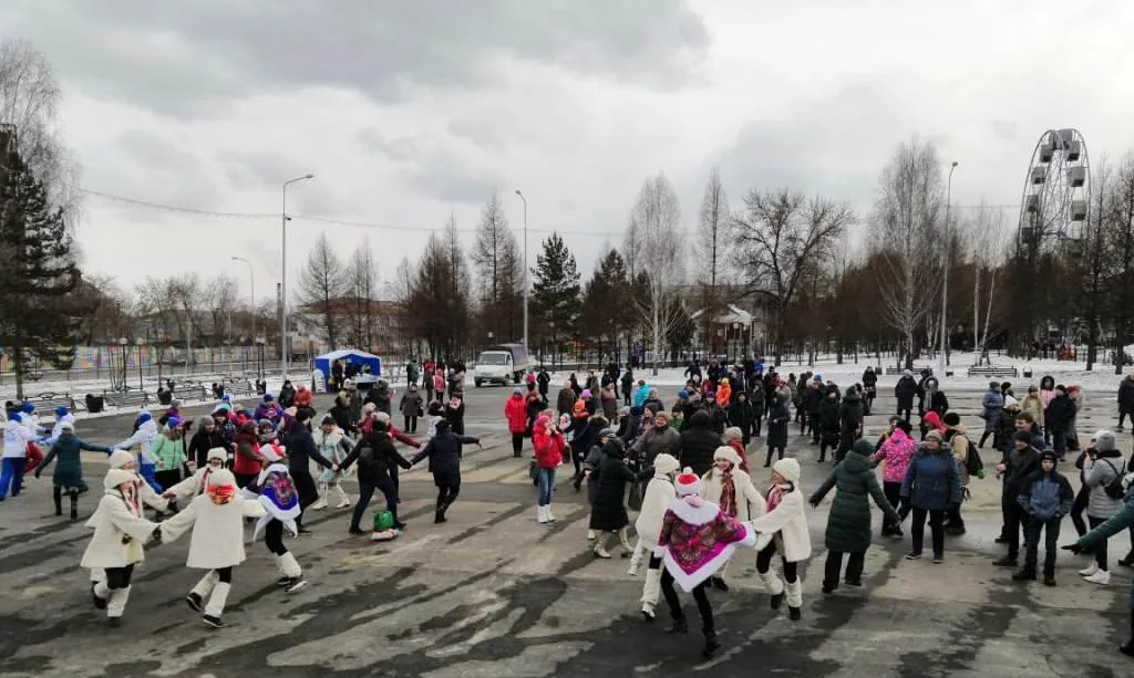 "Крымская весна в Белово" (12)