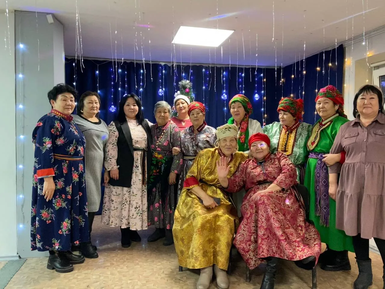 Телеутские вечерки «Кöлöдö»! (33)