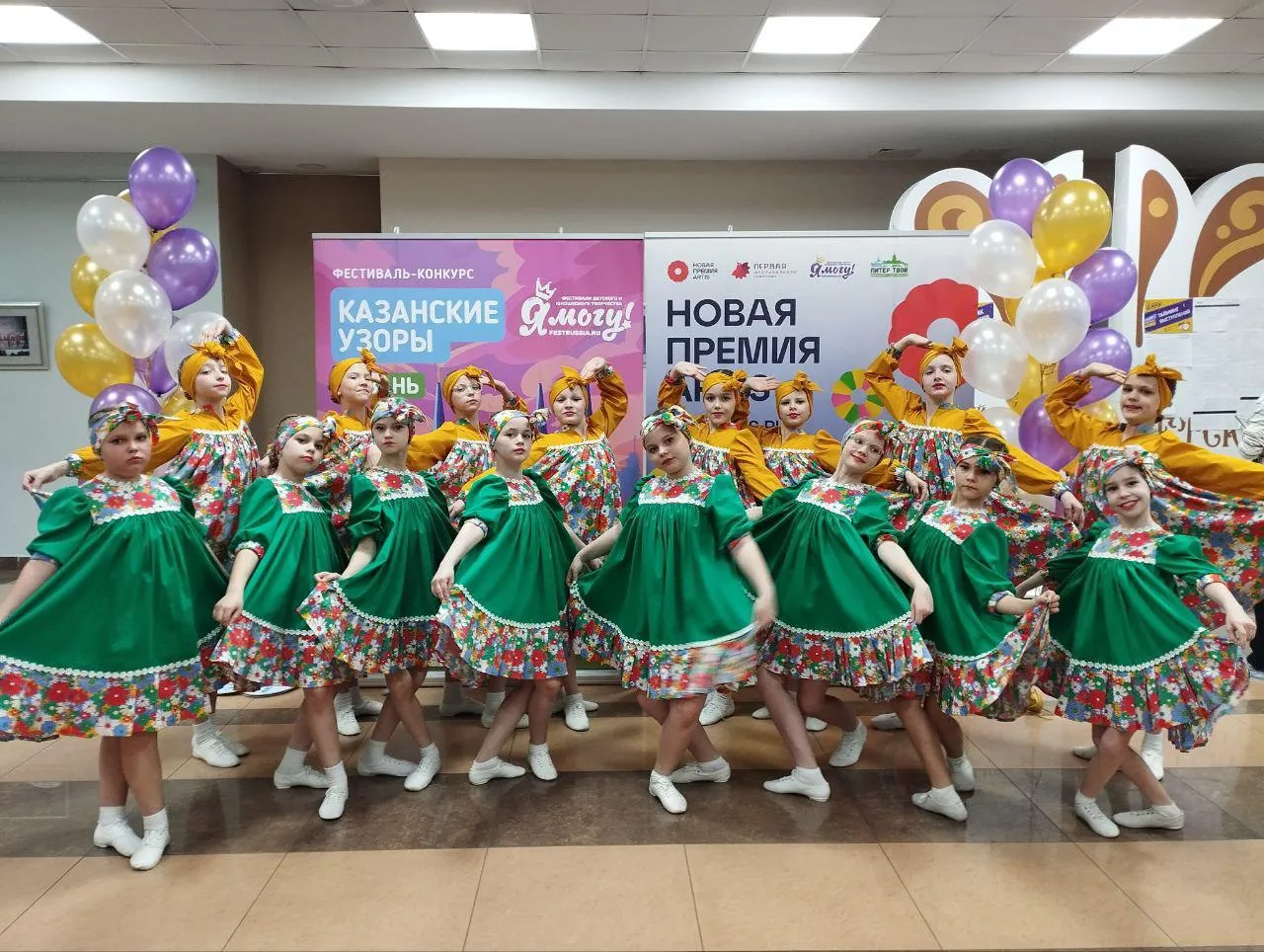 Беловчане на пьедестале «Казанских узоров»! (3)