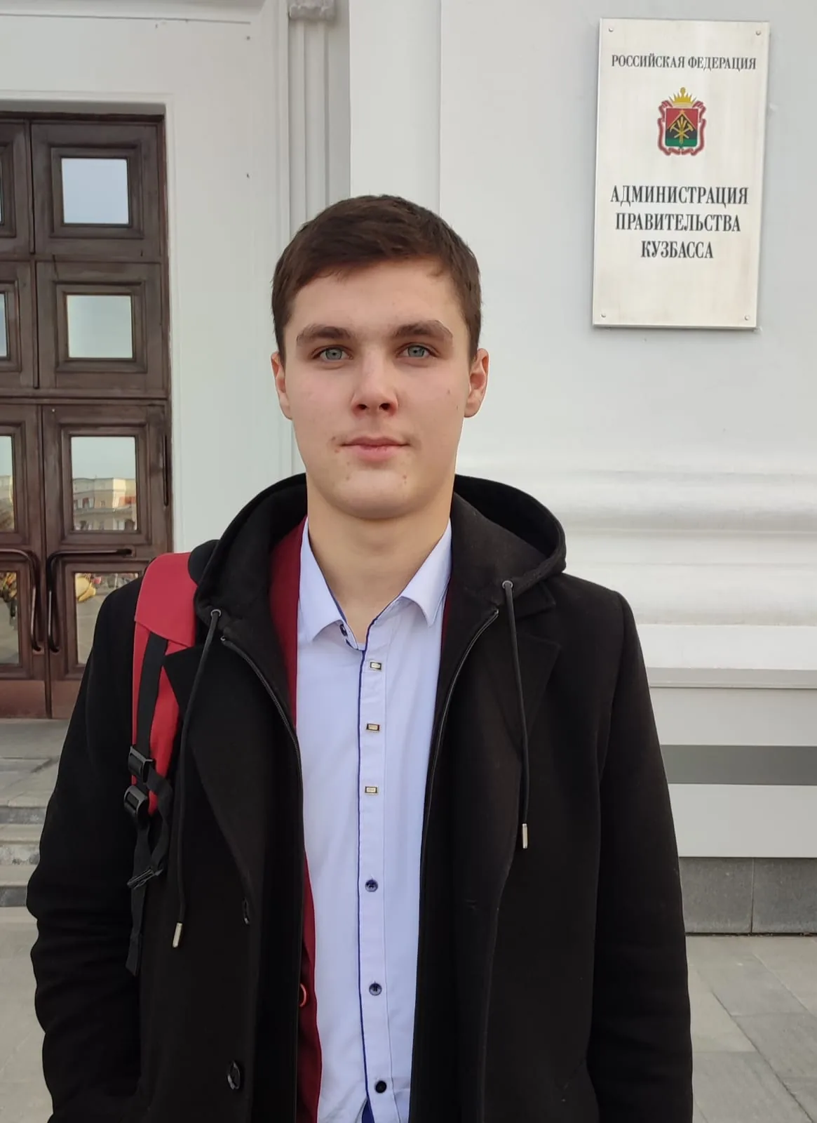Илья Волков вошел в Совет старшеклассников при губернаторе. (3)
