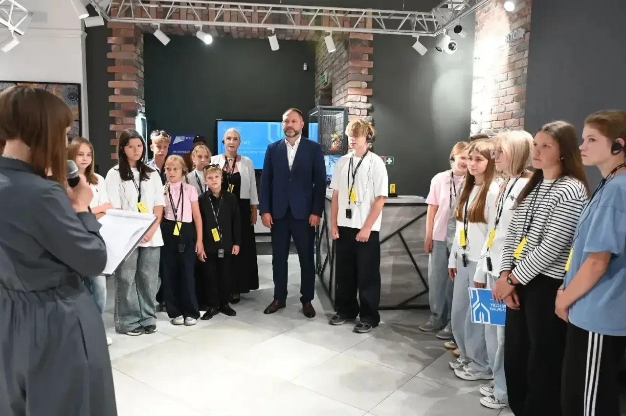 В Белове открылся детский культурно-просветительский центр «Территория открытий» (5)