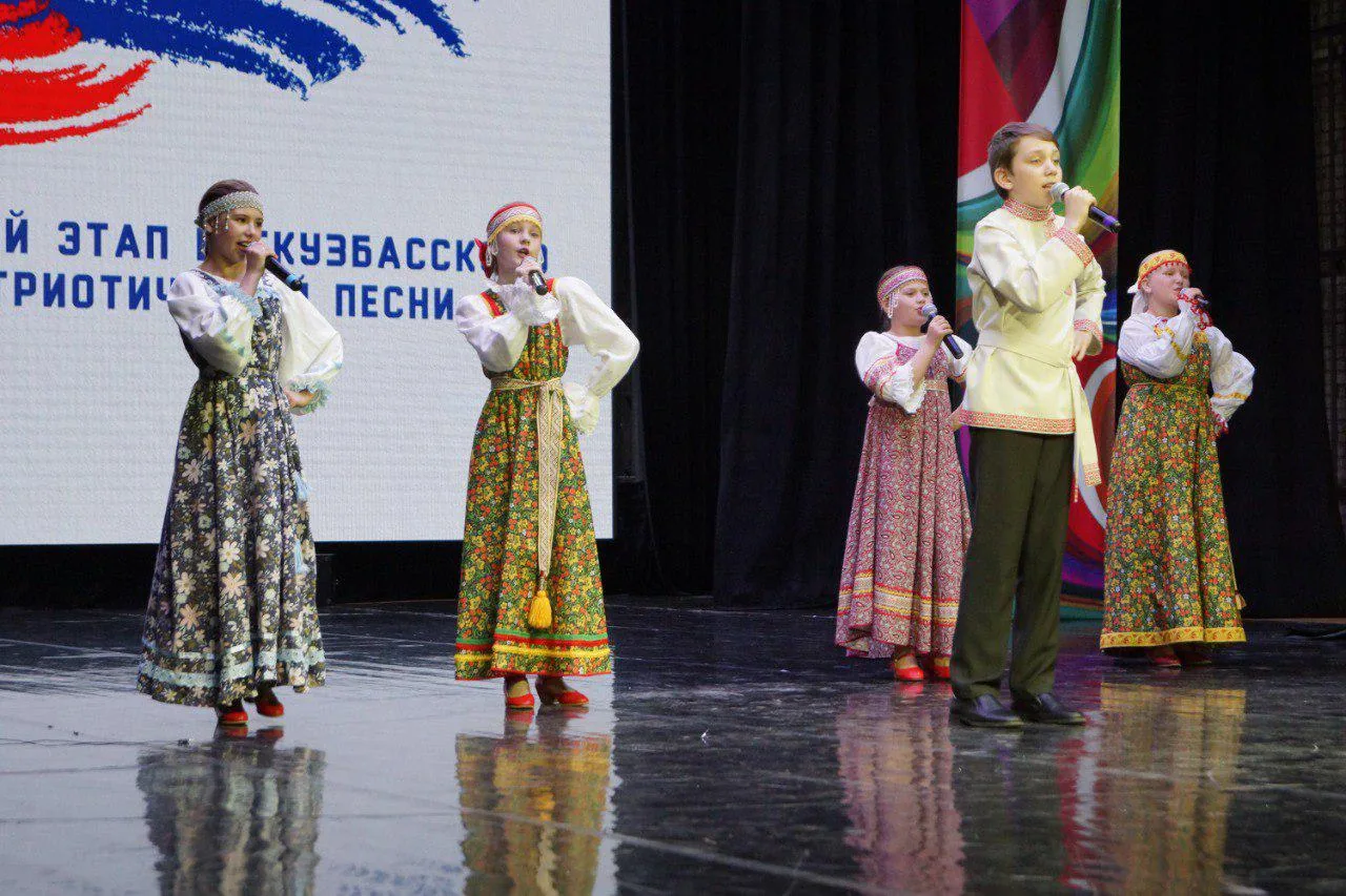 Фестиваль #ПесниZаРодину в Белово продолжается! (88)