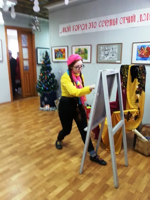 Посвящение в Юные художники (5)