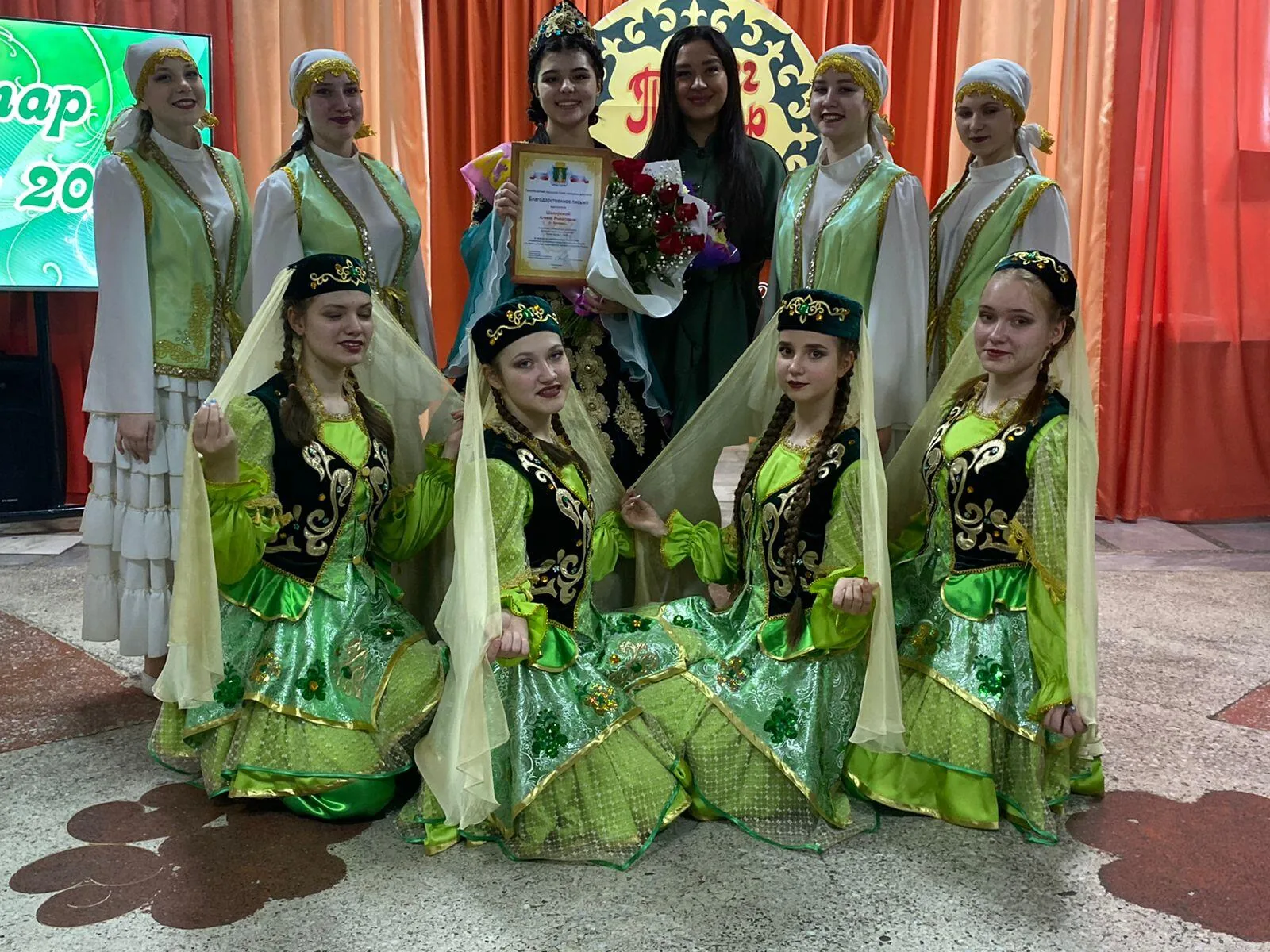 Беловчанка стала победительницей конкурса красоты и таланта "Татар кызы 2022" (6)