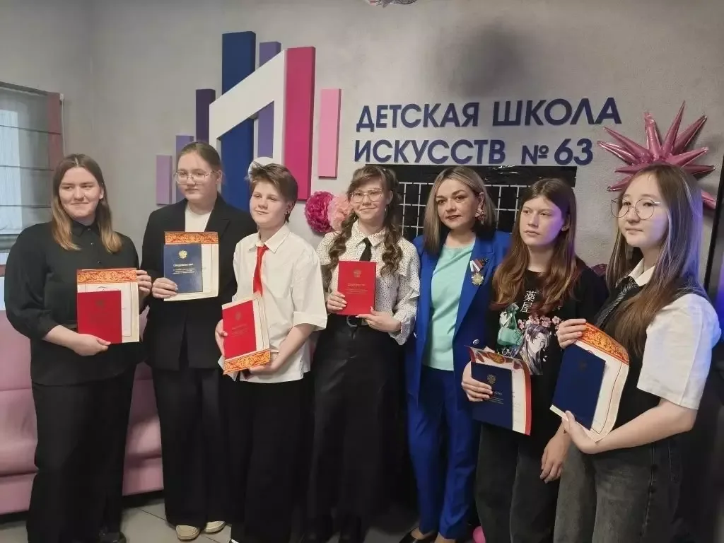 Выпускной в школах искусств Белова (7)