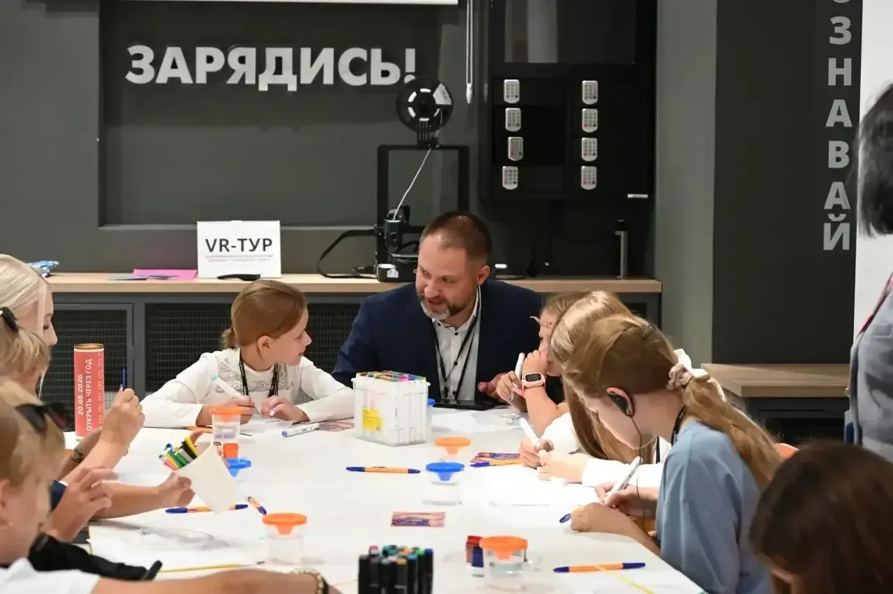 В Белове открылся детский культурно-просветительский центр «Территория открытий» (6)