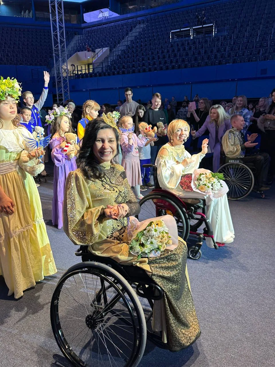 В КуZбассе прошел II открытый Межрегиональный конкурс адаптивной одежды «На крыльях» (5)