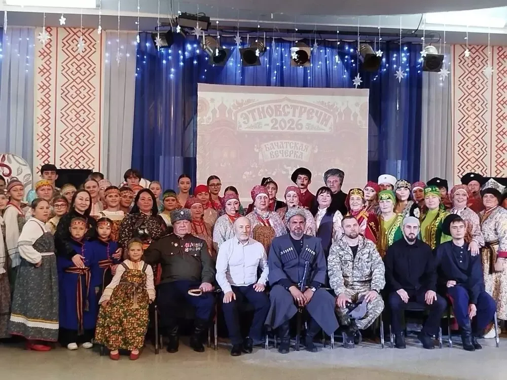 В центре внимания — русская культура. В Белове продолжается реализация межнационального проекта “ЭтноВстреча” (5)
