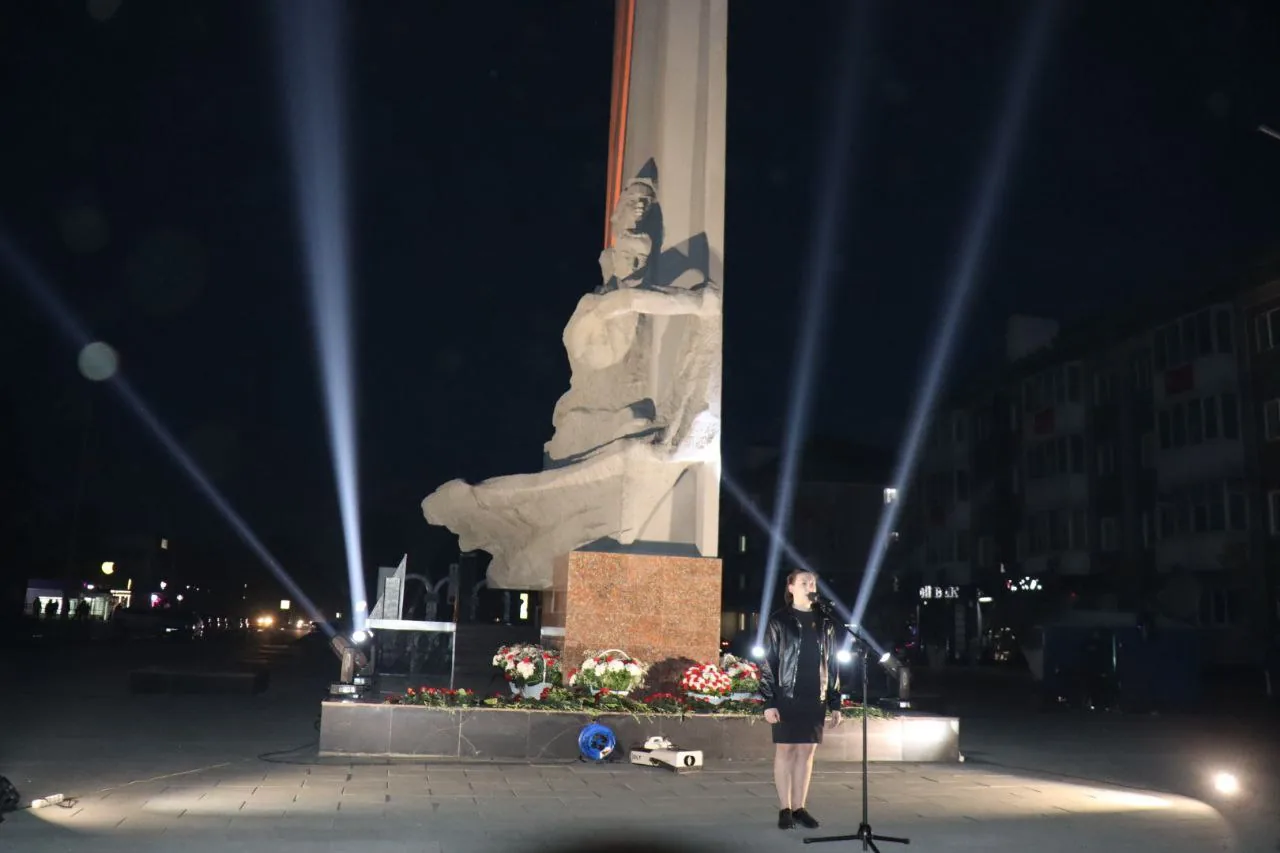 Белово принимает участие во всероссийской акции «Лучи Победы»! (8)