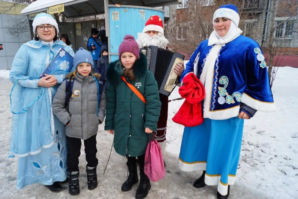 "Новый год - каждому беловчанину 2019" (19)