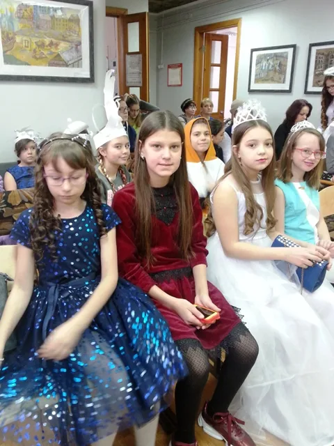 Посвящение в Юные художники (4)