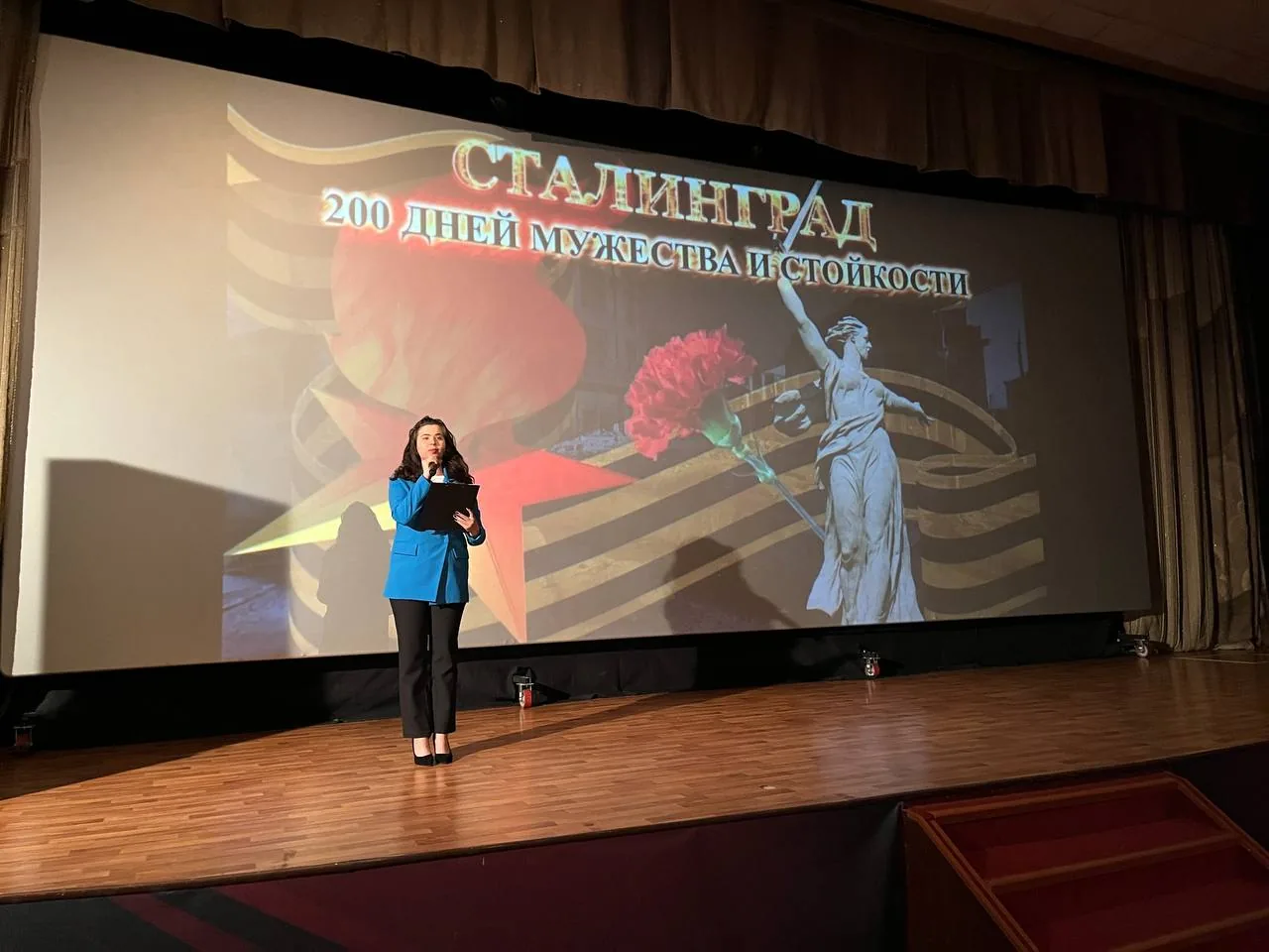 Белово чтит подвиг Сталинграда (15)