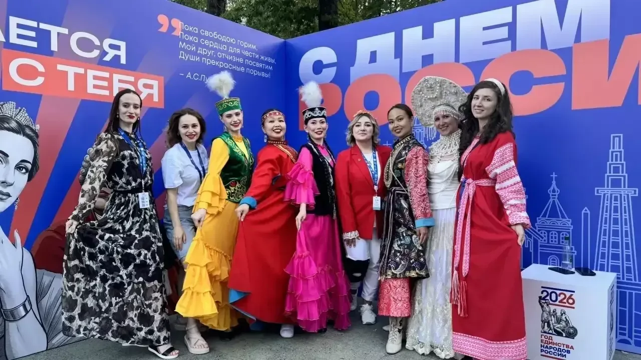 Беловчанки успешно представили Кузбасс на Всероссийском форуме «Диалог культур» (7)