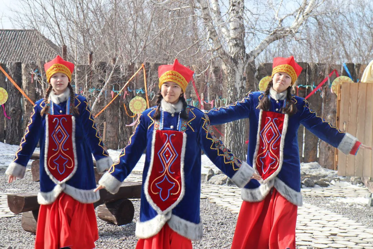 Телеуты отмечают Тил-Пажи! (15)
