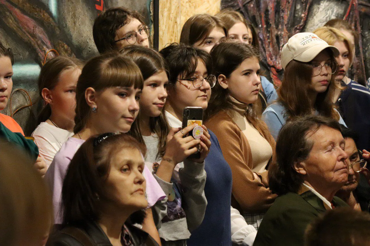 Творческая встреча с Сергеем Соломатиным (6)