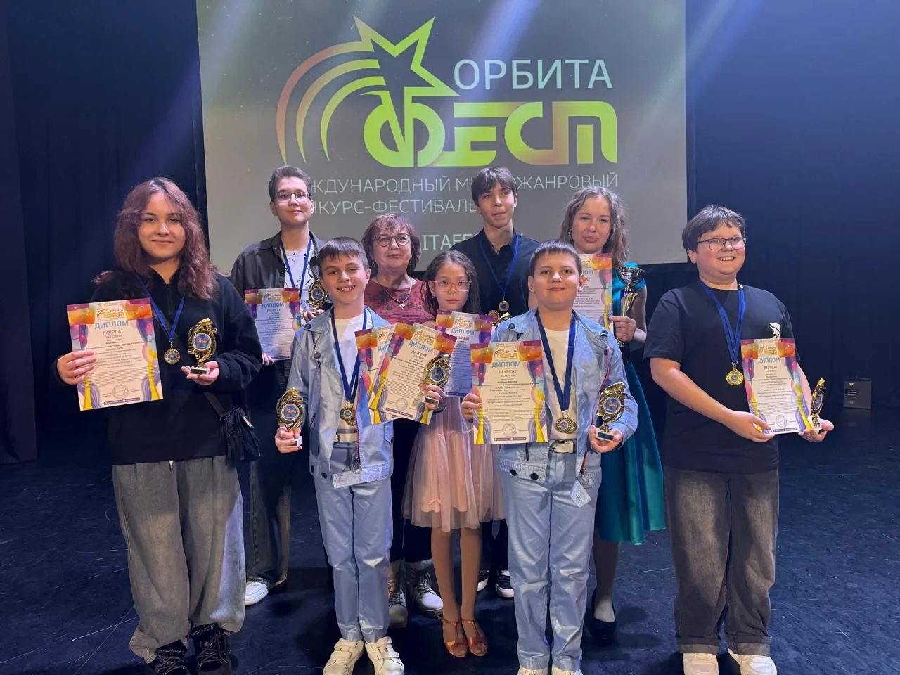 Белово блистает на “Орбита фест”! (6)