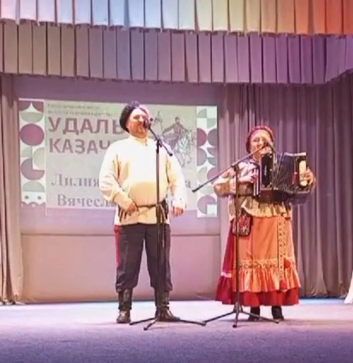 Удаль казачья по - бачатски! (2)
