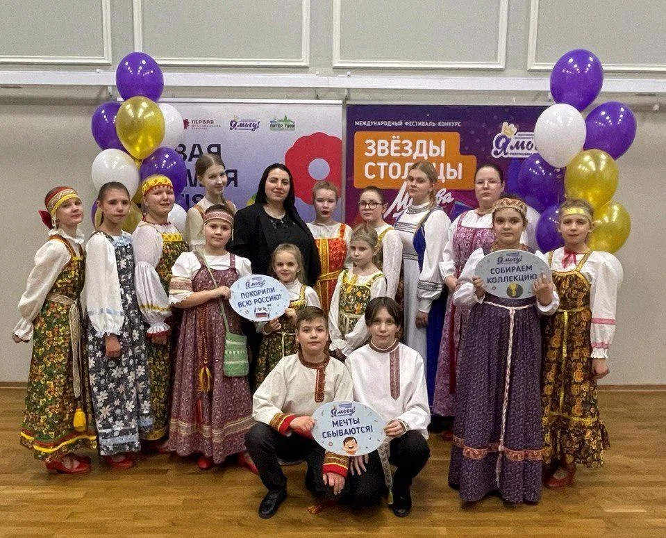 Полина Новокрещенова – звезда столицы! (2)