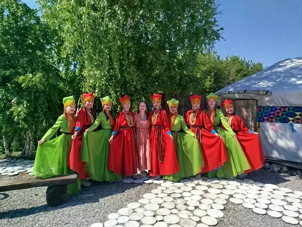 Встреча лета: в Белово отметили Пардакай. (31)