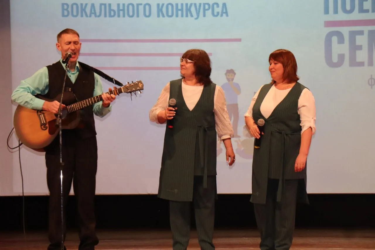 «Поем всей семьей» в Бачатском! (30)