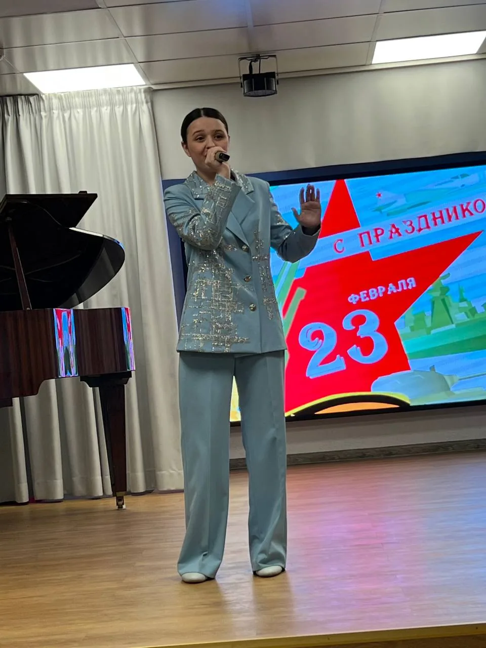 «Во славу Отечества!». Праздничный концерт в ДШИ № 76 (9)