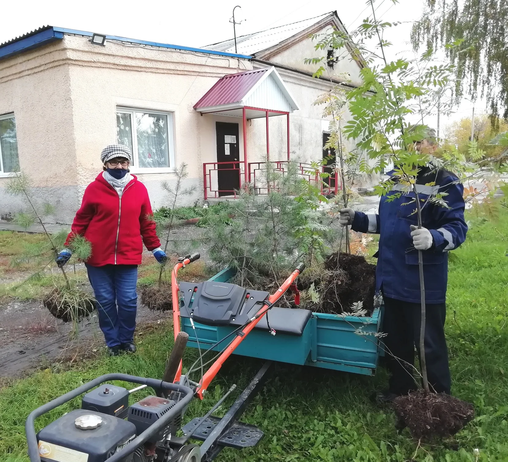 Единый День посадки дерревьев (13)