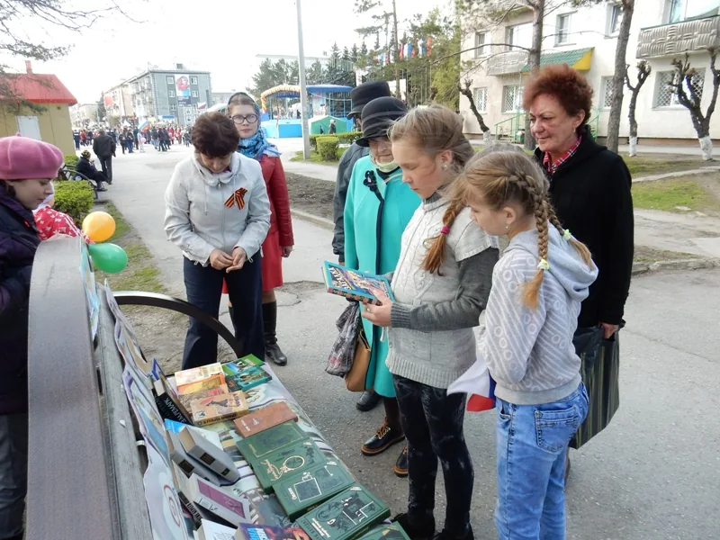 Библиотека под открытым небом (3)