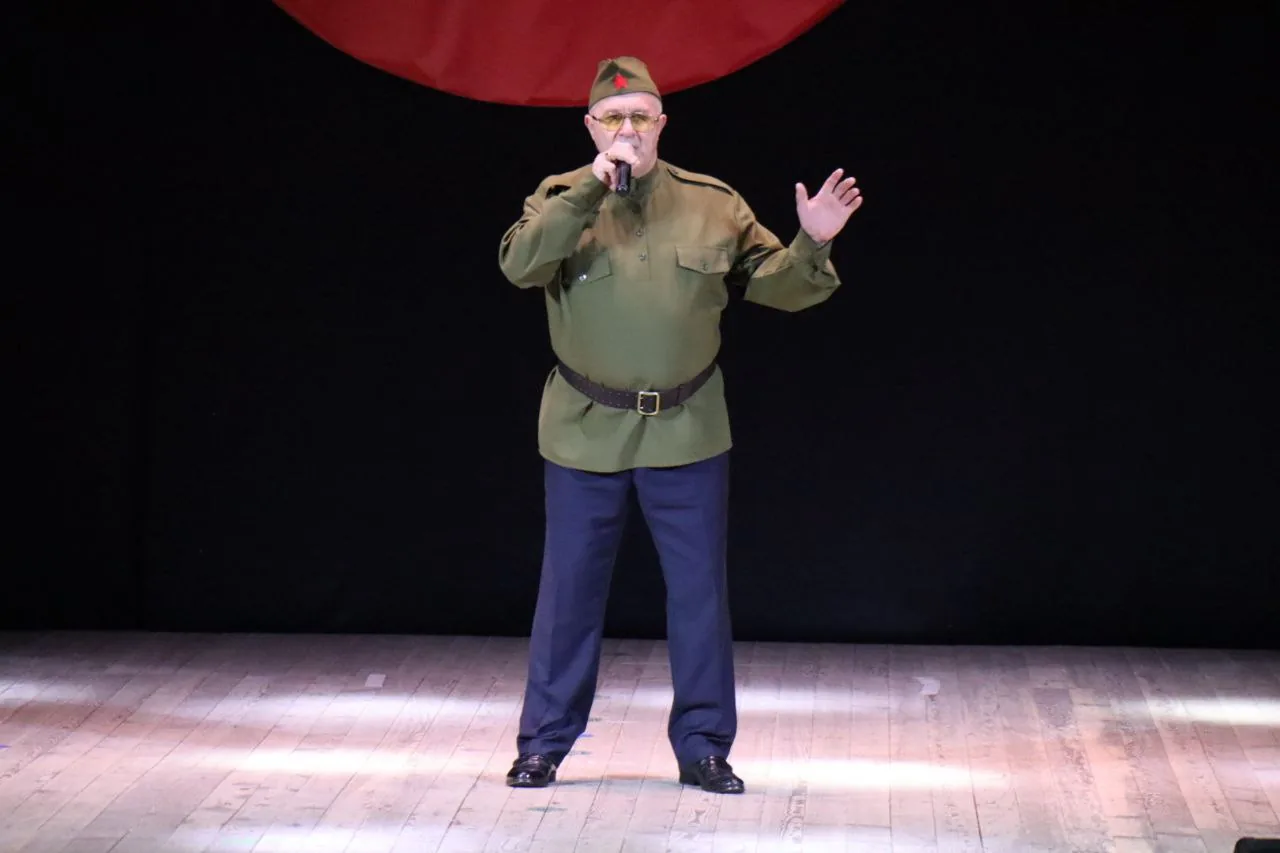 «Виктория. Песни Победы.» на сцене Дворец культуры «Угольщиков! (20)