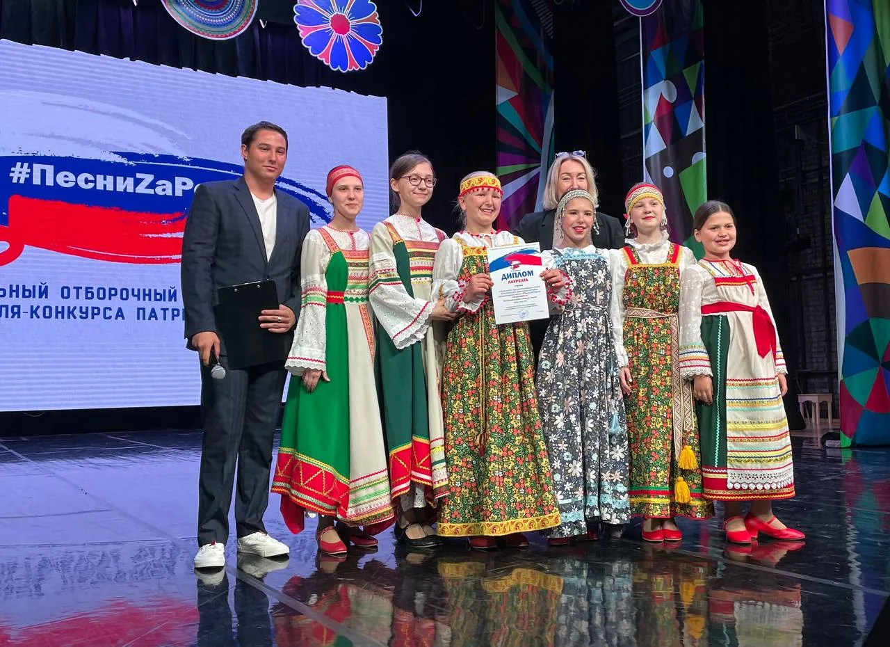 Фестиваль #ПесниZаРодину в Белово продолжается! (89)
