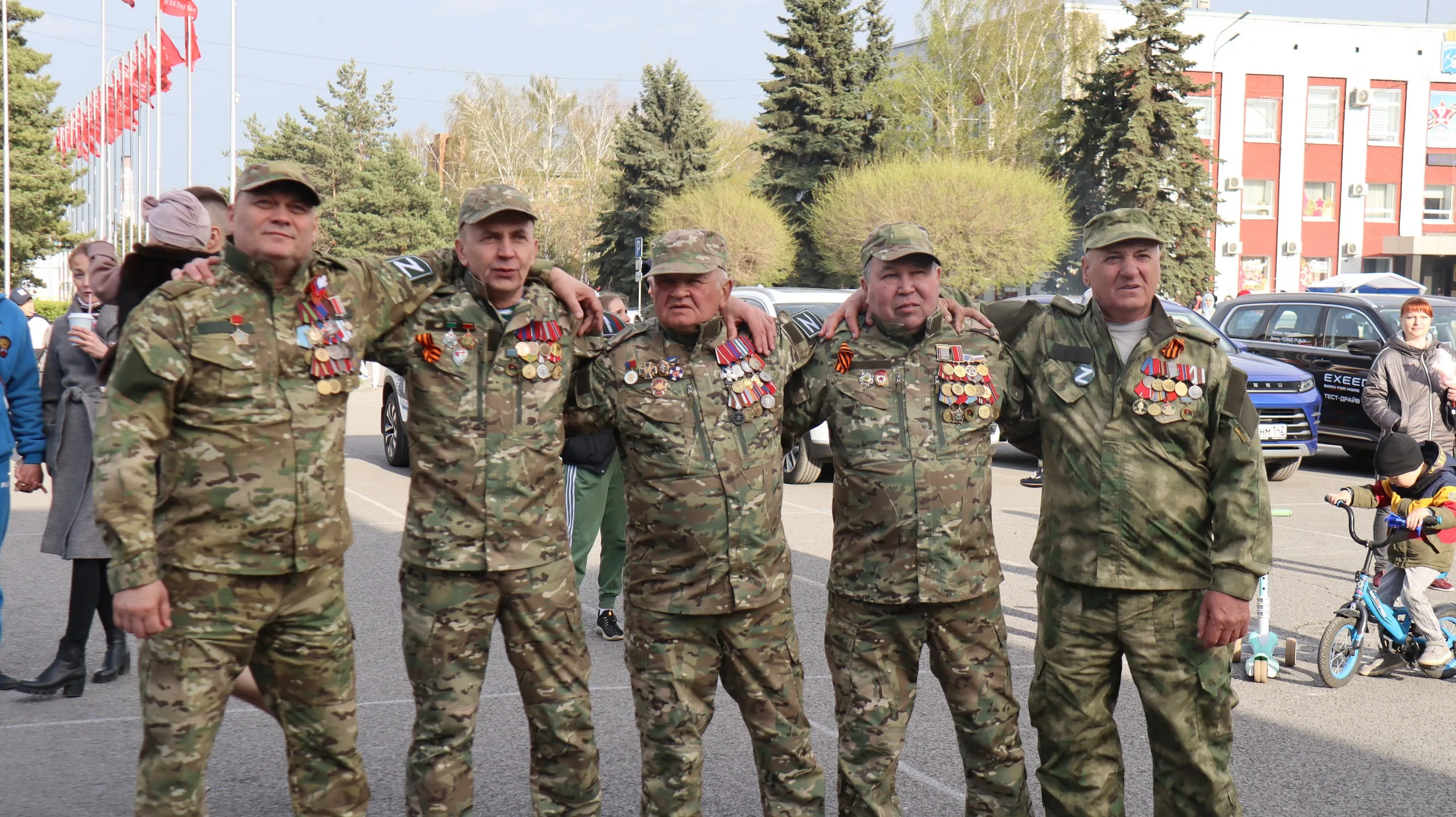 Автопробег «Эстафета памяти «Кузбасс – фронту!» в Белово (28)