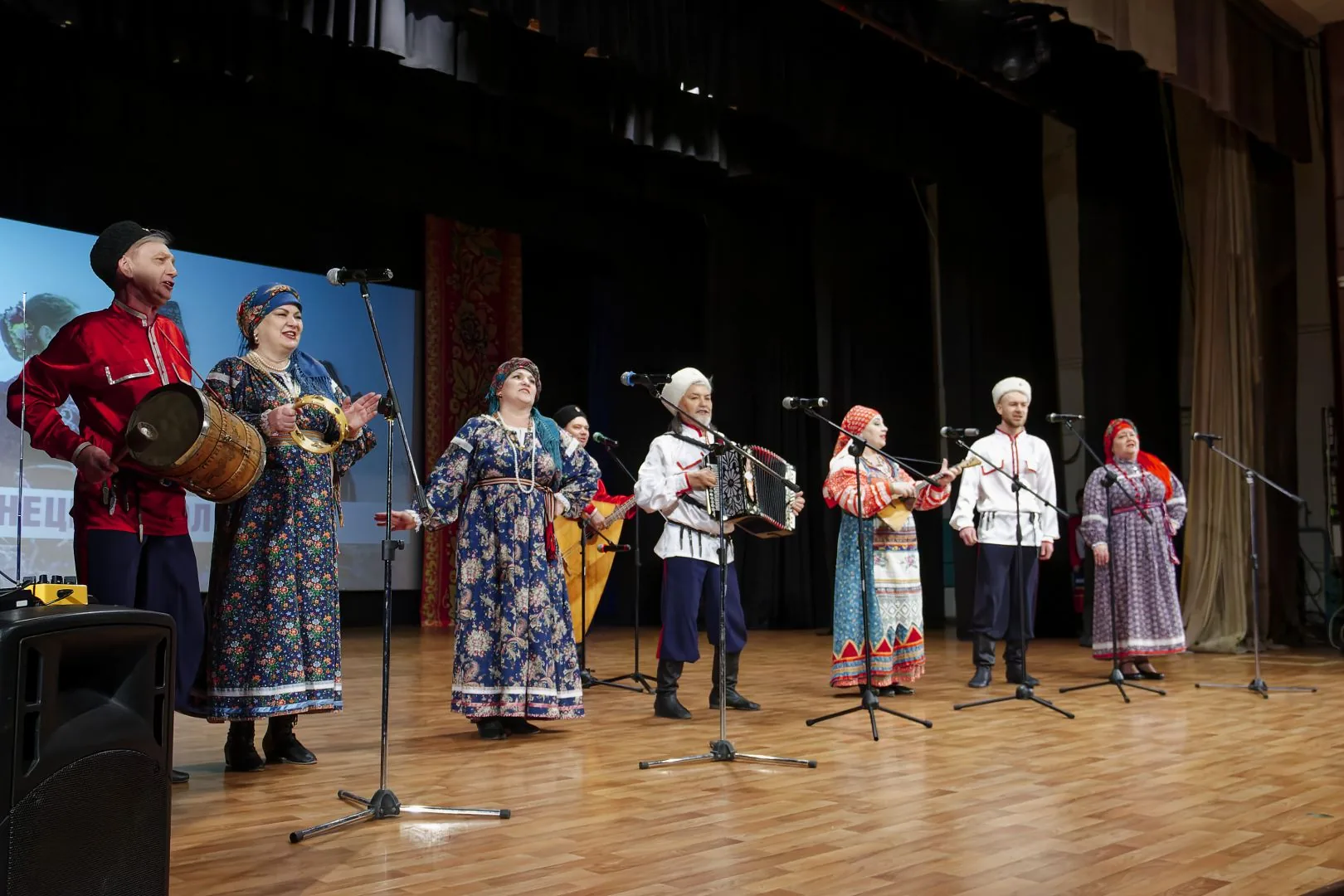 «Бачатская вечерка»: “ЭтноВстреча” знакомит с традициями и культурой казачества. (10)