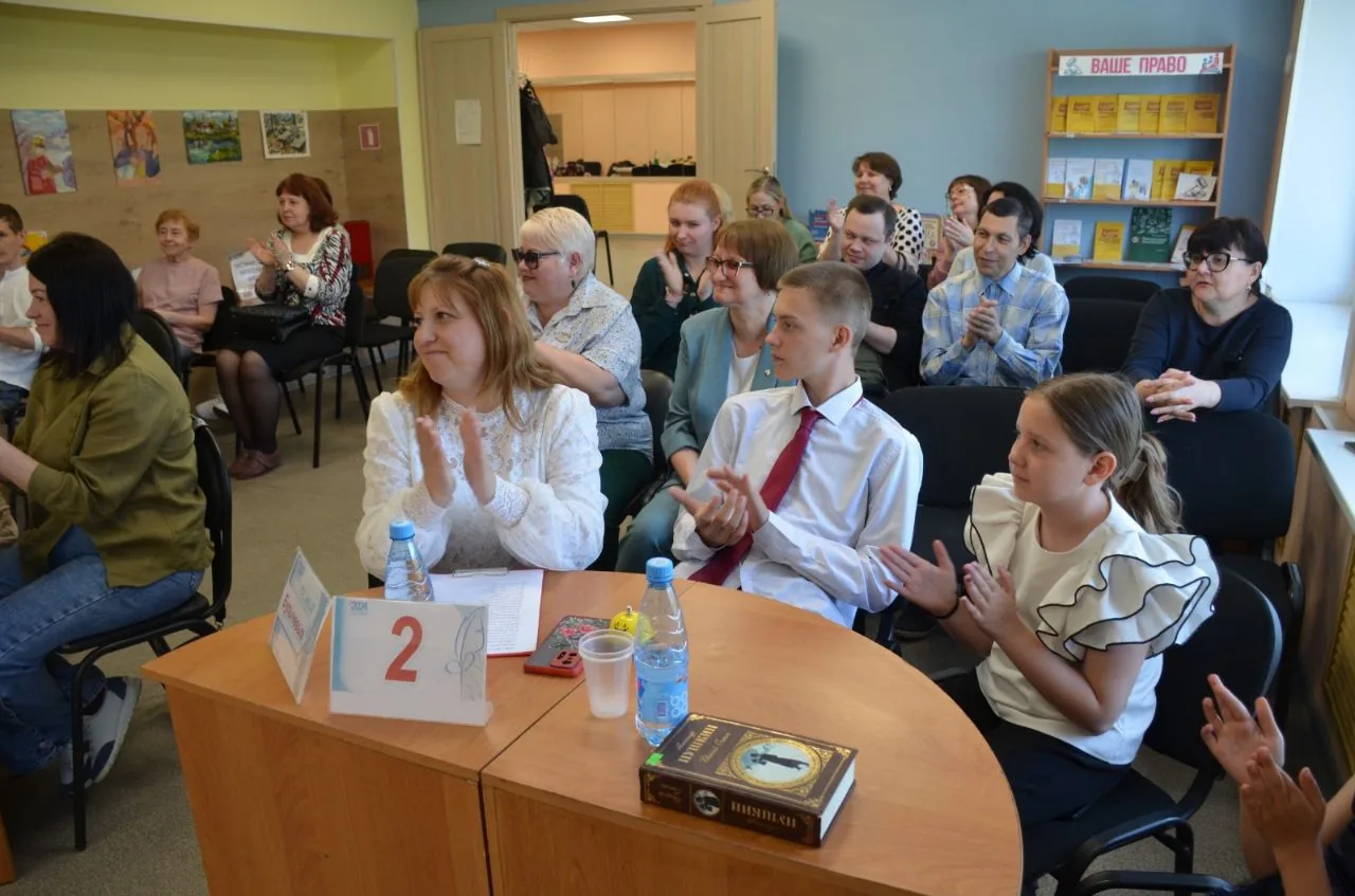 Итоги городского этапа областного конкурса «Читающая семья – читающий Кузбасс». (18)