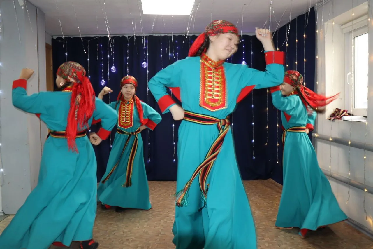 «Пельменек» в Белово: телеуты отметили праздник накануне Крещения! (21)