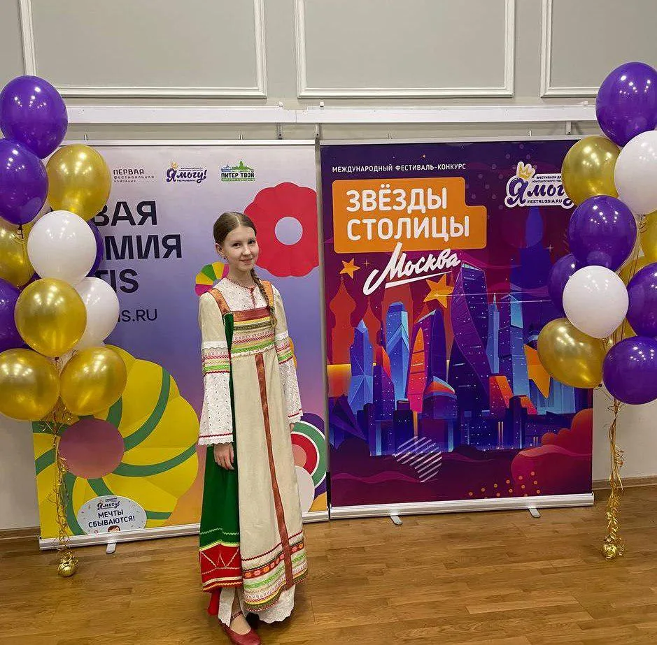 Полина Новокрещенова – звезда столицы! (1)