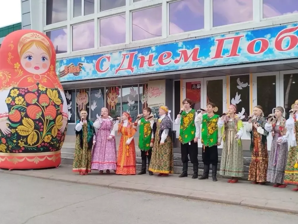 В центре внимания — русская культура. В Белове продолжается реализация межнационального проекта “ЭтноВстреча” (6)