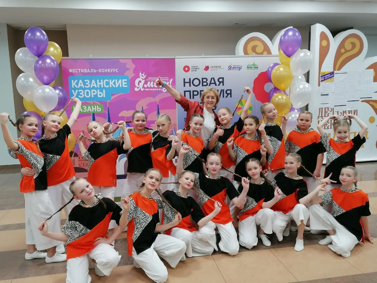Беловчане на пьедестале «Казанских узоров»! (4)