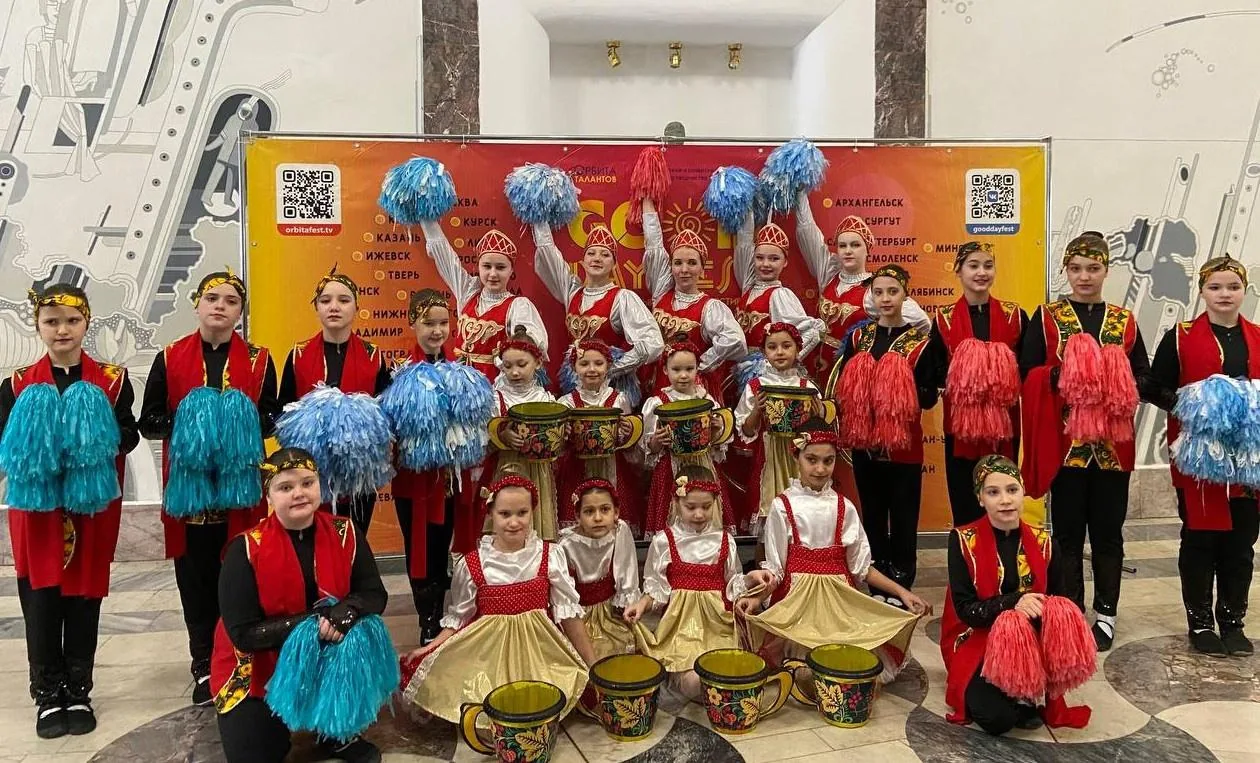 Беловчане на "Орбите талантов" (4)