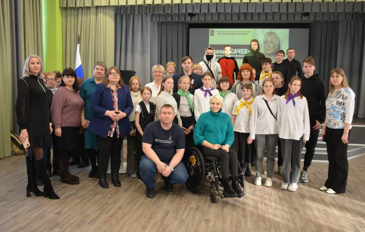 Проект «Писатель в маленьком городе» с Еленой Усачевой (16)