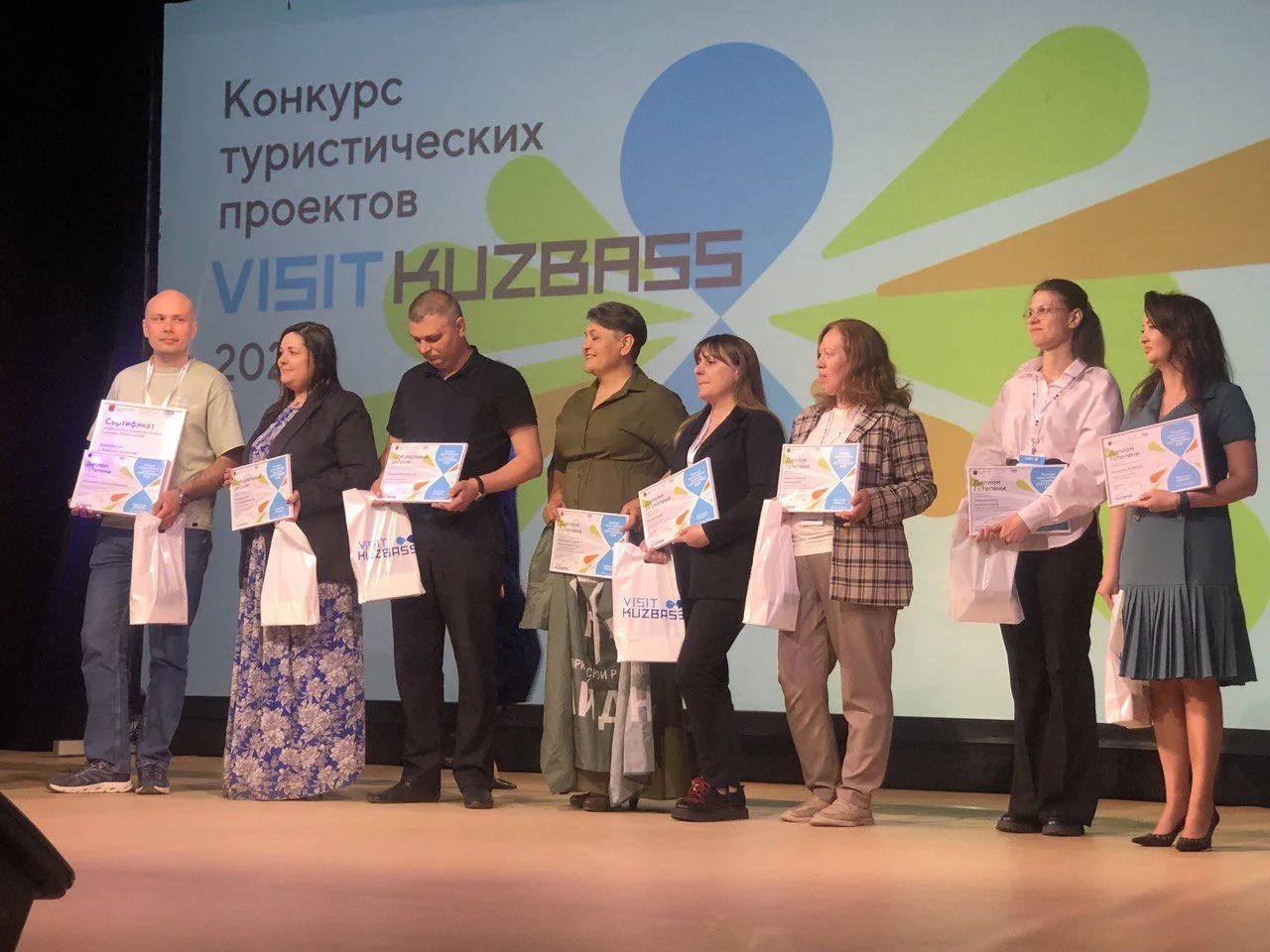 Беловский музейно-выставочный центр получил сразу две престижные награды в конкурсе туристических проектов VISIT KUZBASS (3)