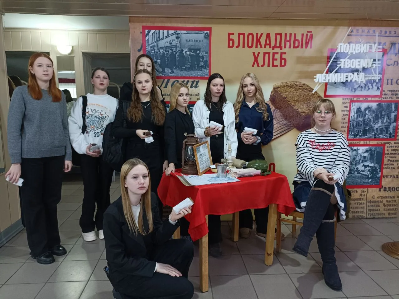 День снятия блокады Ленинграда: Белово чтит память героев (14)
