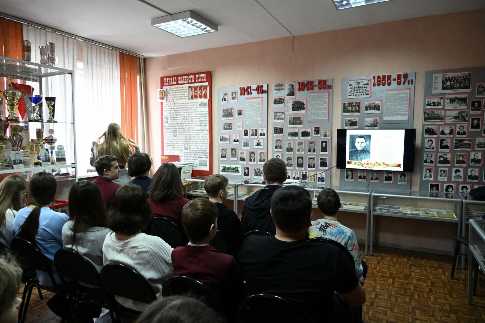 В Белово запущен новый исторический маршрут «Имя героя на карте города»! (9)
