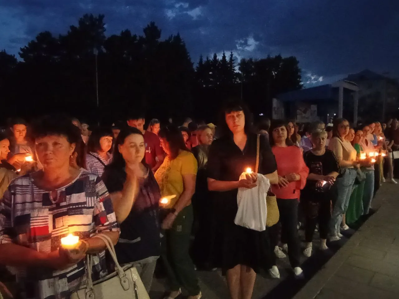Акция "Свеча поколений" (5)