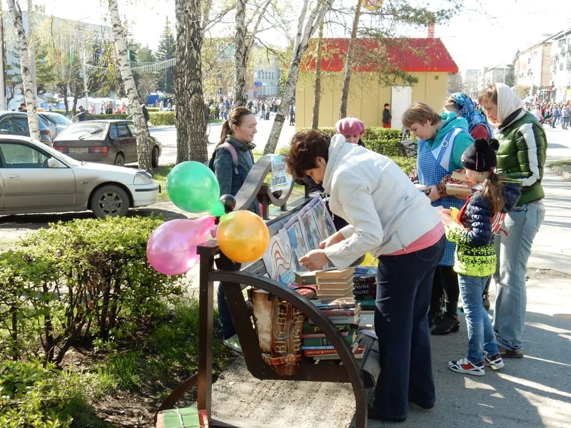 Библиотека под открытым небом (2)